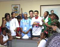 The SCLC Sings with the New Local Government