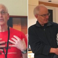  | Two aspects of Dan Clawson  As an organizer and teacher and as the grandparent of Danny Left photo  Paul Mange Johansen right  Laura Clawson | MR Online