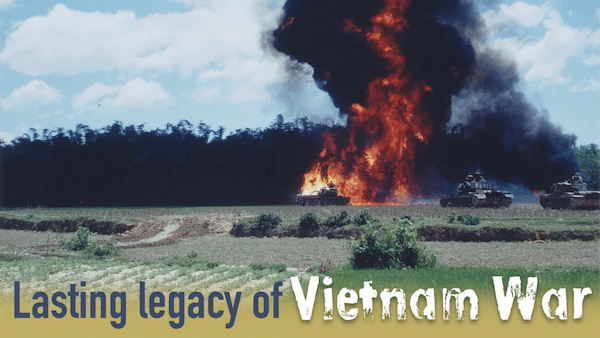  | Lasting environmental and health impacts of US chemical warfare in Southeast Asia  50 years on | MR Online