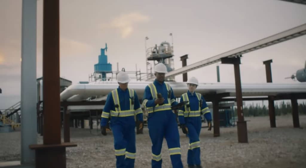 PathwaysadYoutube1024x565png copy | MR Online Pathways ads aired during the 2023 Super Bowl and FIFA World Cup The oil sands advocacy group abruptly scrubbed most of their website in July Credit Pathways Alliance